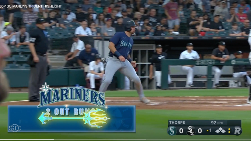 1030P SC MARLINS TRIDENT HIGHLIGHT